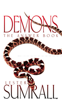 Demons: The Answer Book By Lester Sumrall (Book)