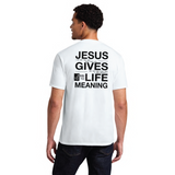 Jesus Gives Life Meaning (JGLM) 'Jesus Gives Life' t-Shirt