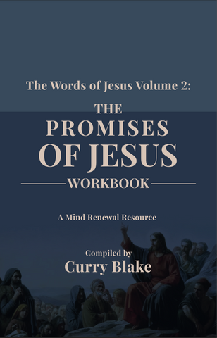 The Words Of Jesus Volume 2: The Promises of Jesus- Workbook (PDF Download)