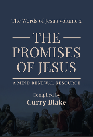 The Words Of Jesus Volume 2: The Promises Of Jesus- Booklet (PDF Download)