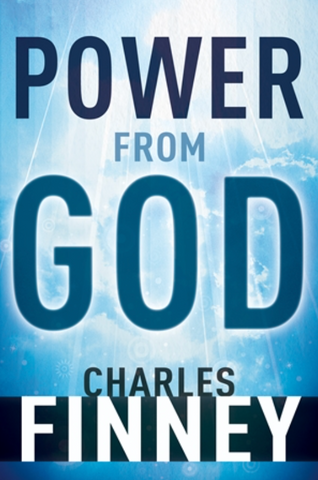 Power From God By Charles Finney (Book)