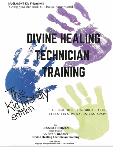 Divine Healing Technician Training Kid's Edition (English) (PDF Download)