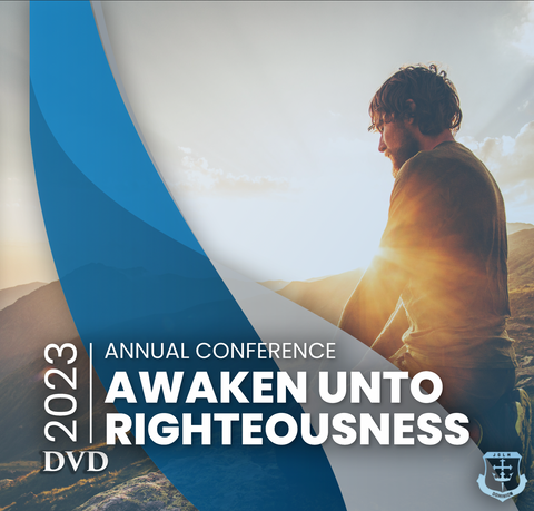 2023 JGLM Annual Conference (Awaken Unto Righteousness) Physical DVD Set