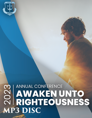 2023 JGLM Annual Conference (Awaken Unto Righteousness) Physical MP3 Disc