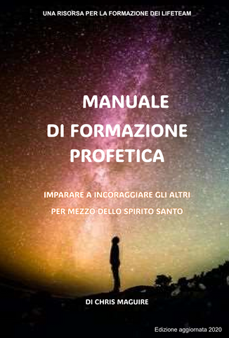 The Prophetic Training Manual By Chris Maguire (Italian PDF Download)