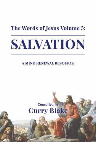 The Words of Jesus Volume 5: Salvation (Booklet)