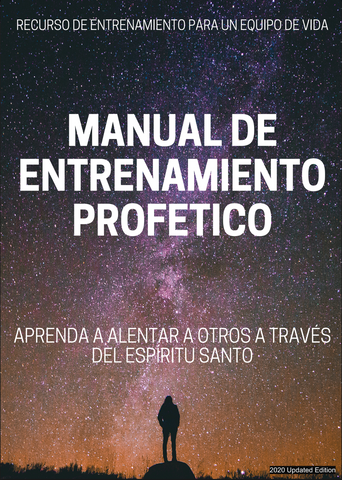 The Prophetic Training Manual by Chris Maguire (Spanish PDF Download)