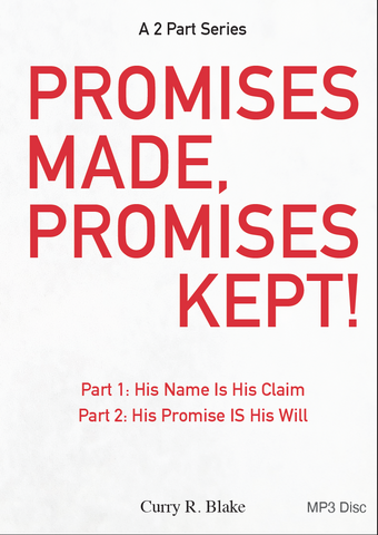 Promises Made, Promises Kept! (Physical MP3 Disc)