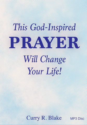 This God-Inspired Prayer Will Change Your Life (Physical MP3 Disc)
