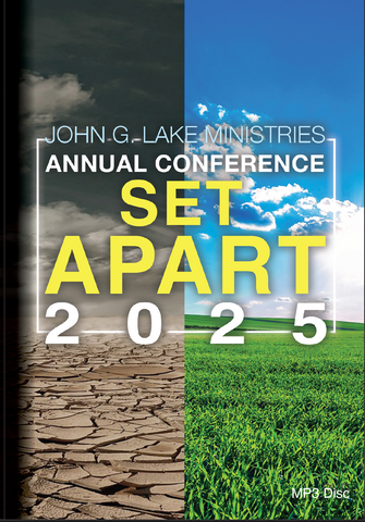 JGLM 2025 Annual Conference - Set Apart (MP3 Disc)
