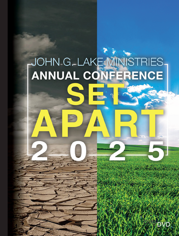 JGLM 2025 Annual Conference - Set Apart (DVD)