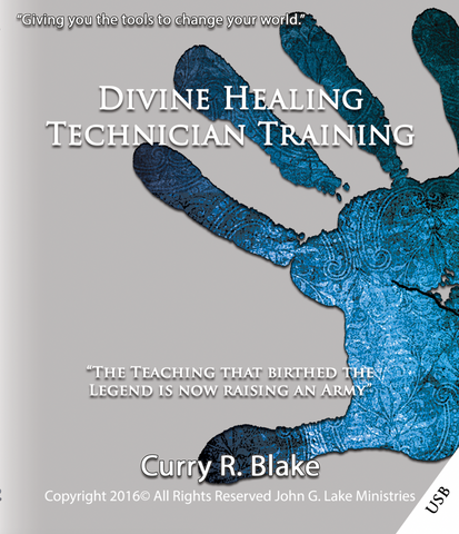 *USB Flash Drive: Divine Healing Technician Training Package (MP3's, MP4's & PDF included)
