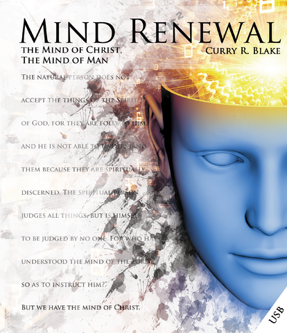 *USB Flash Drive: Mind Renewal Package (MP3's, MP4's & PDF included)
