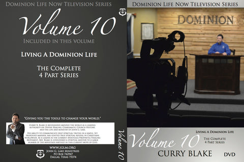 Dominion Life Now TV Program DVD Vol. 10
