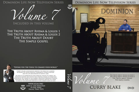 Dominion Life Now TV Program DVD Vol. 7