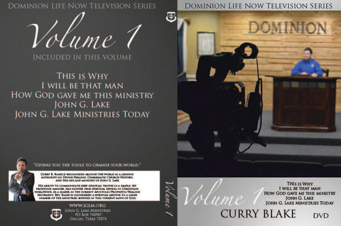 Dominion Life Now TV Program DVD Vol. 1