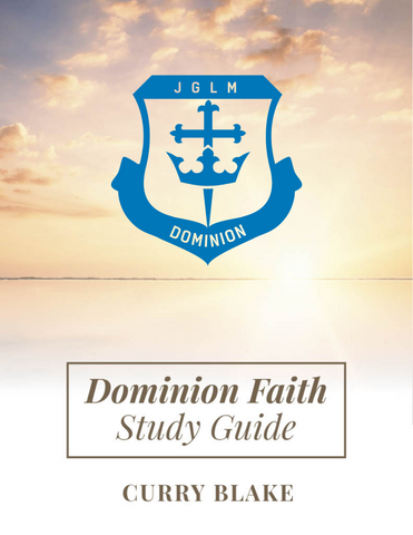 Dominion Faith Study Guide (Physical Manual)