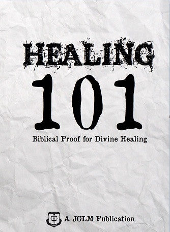 Healing 101 By Curry Blake (Booklet)