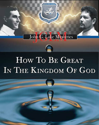 How To be Great in the Kingdom of God (CD)
