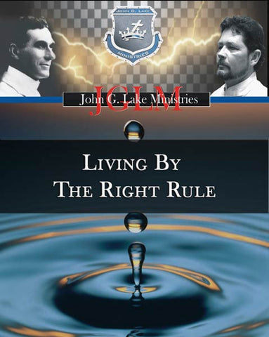 Living By The Right Rule (CD)