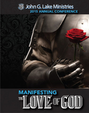 Manifesting The Love Of God (Physical MP3 Disc)