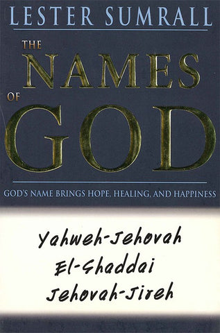 The Names Of God By Lester Sumrall (Book)