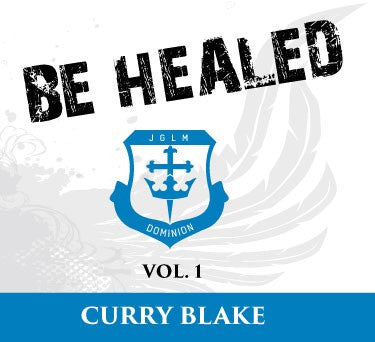 Be Healed Vol. 1 (DVDs and MP3 disc)