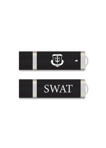 *USB Flash Drive: SWAT Package (MP3's, MP4's & PDF included)