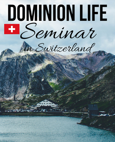 Dominion Life Seminar Switzerland (Physical MP3 Disc)