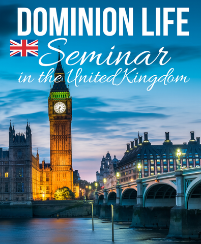 Dominion Life Seminar UK (Physical MP3 Disc)