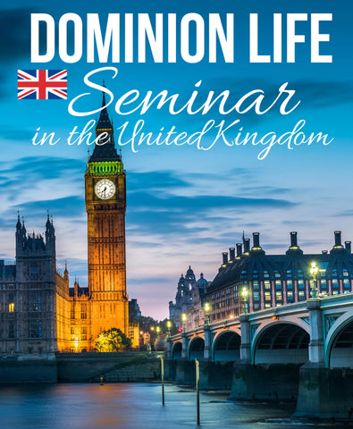 Dominion Life Seminar UK (MP3 Download)