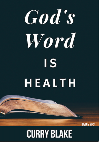 God's Word Is Health (Physical DVD & MP3 Disc's)