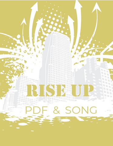 Rise Up Song and Chord Chart (PDF & MP3 Download)