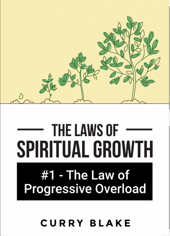 The Laws of Spiritual Growth: #1 The Law of Progressive Overload (Physical MP3 Disc)
