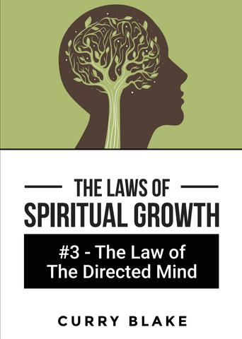 The Laws of Spiritual Growth: #3 The Law of The Directed Mind (Physical MP3 Disc)