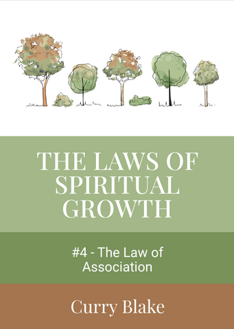 The Laws of Spiritual Growth: #4 The Law of Association (Physical MP3 Disc)
