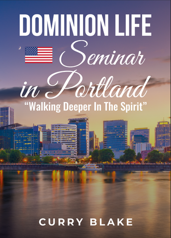 Dominion Life Seminar Portland: Walking Deeper In The Spirit (Physical MP3 Disc)