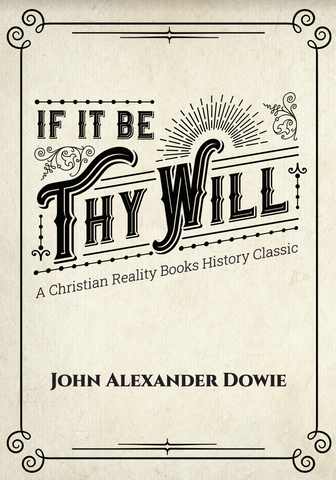 If It Be Thy Will (PDF Download)