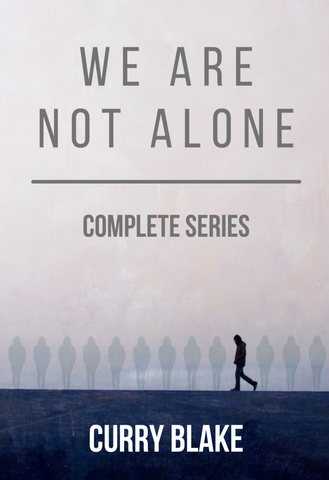 We Are Not Alone (Physical MP3 Discs)