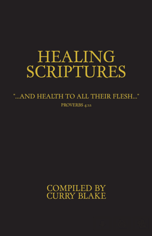 Healing Scriptures (PDF Download)