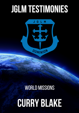 JGLM World Missions (Physical DVD)