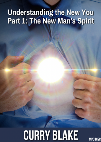 Understanding the New You Part 1: The New Man's Spirit (Physical MP3 Disc)