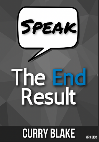 Speak The End Result (Physical MP3 Disc)