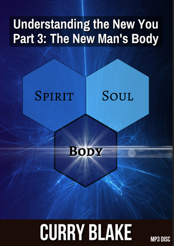 Understanding The New You Part 3: The New Man's Body (Physical MP3 Disc)
