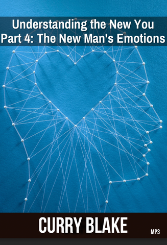 Understanding The New You Part 4: The New Man's Emotions (Physical MP3 Disc)