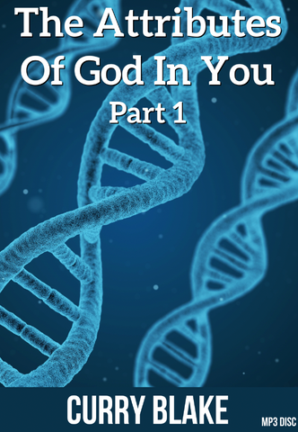 The Attributes Of God In You: Part 1 (Physical MP3 Disc)