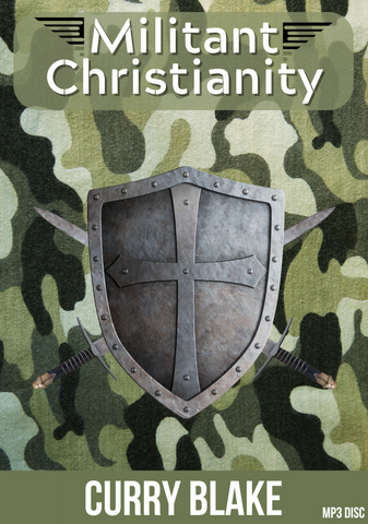 Militant Christianity (Physical MP3 Disc)