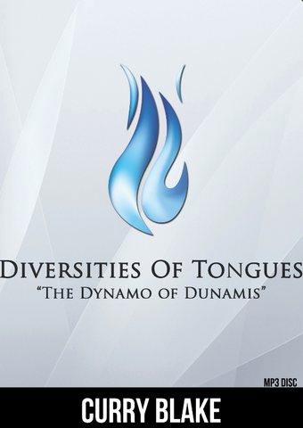 Diversities Of Tongues (Physical MP3 Disc)