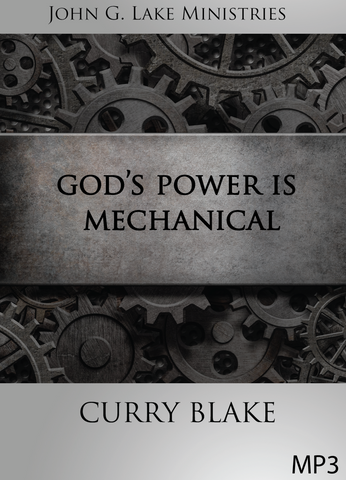 God's Power Is Mechanical (Physical MP3 Disc)