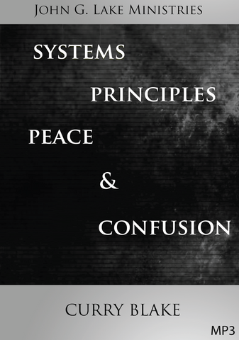Systems, Principles, Peace, and Confusion (MP3 Download)